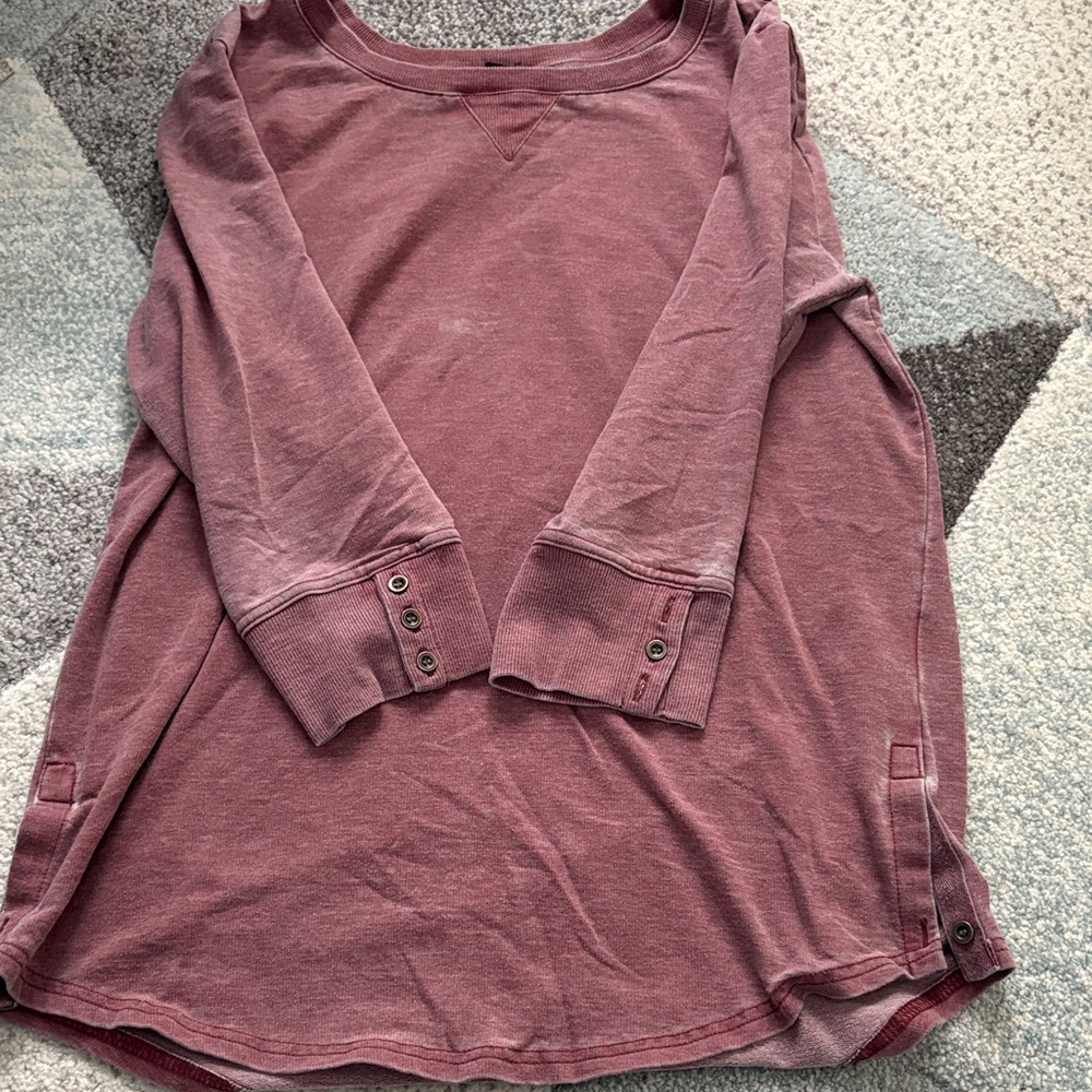 Jane and Delancey Dusty Rose Sweatshirt
